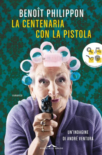 La centenaria con la pistola